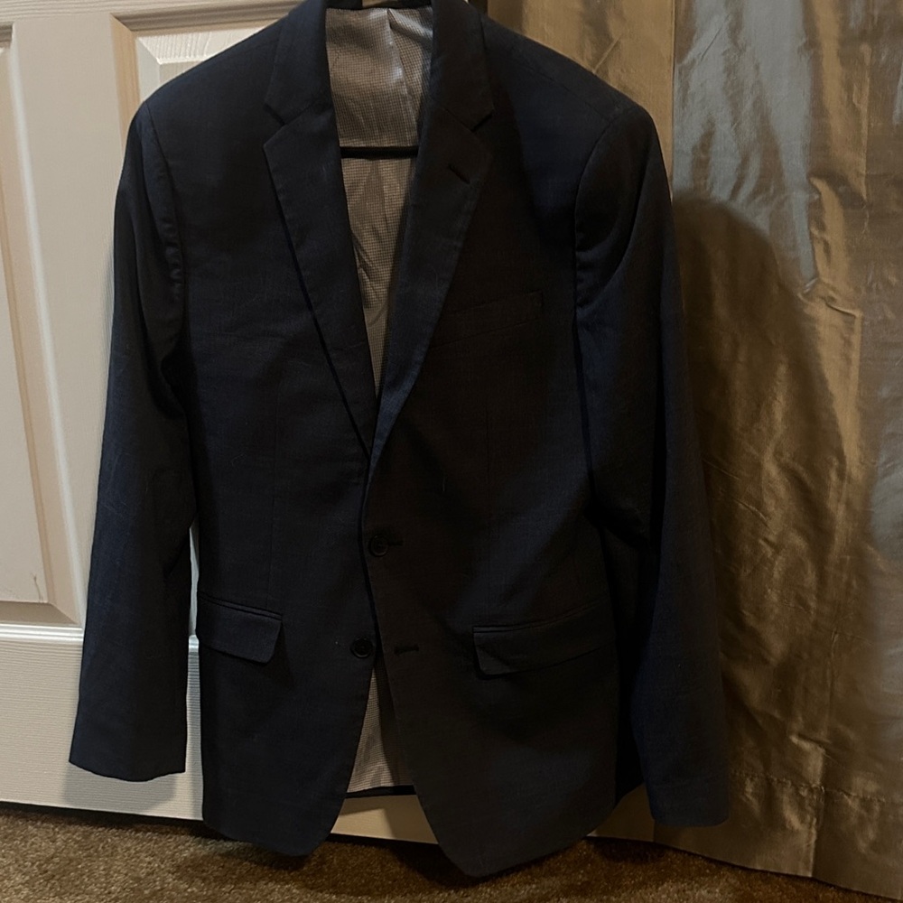 Banana Republic Dark Navy Men's Blazer